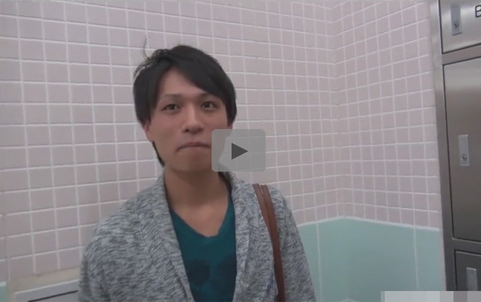 【無修正ゲイ動画】坂本勇人に似ている清潔感があるイケメンがオナニー姿を見せてくれる！
