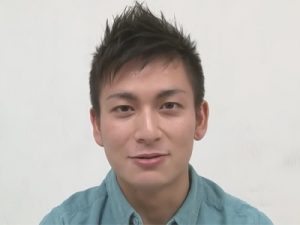 【ゲイ動画ビデオ】キュートなイケメンのアユム君が大人のテクニックにモロ感しつつリバセックスで休む間もなく2発イキ！