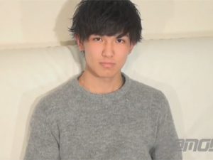 【ゲイ動画ビデオ】18歳のクッソイケメン童貞クンが登場！若くて活きの良いチンポをしゃぶってシゴいて精子を搾り取る！